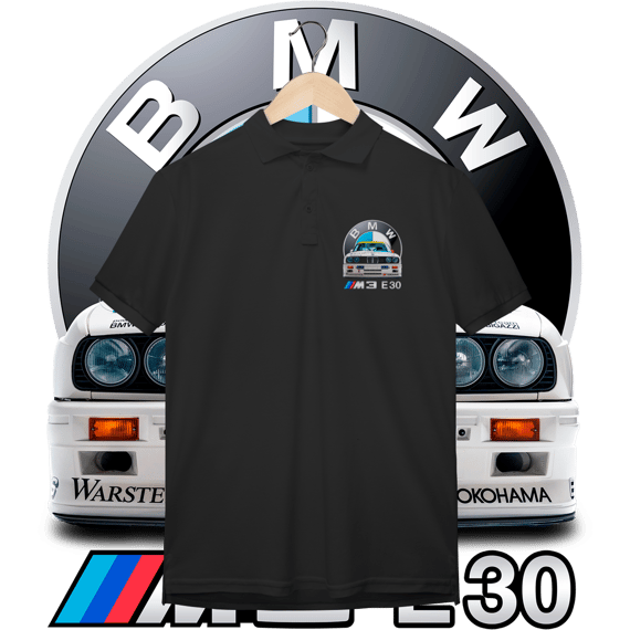 Polo Masculina Prime - BMW M3 E30 DTM - STT025