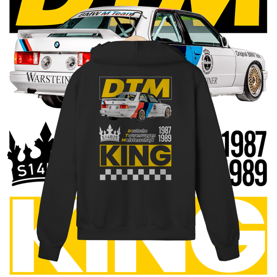 Moletom com Zíper Prime - BMW M3 E30 DTM - STT025