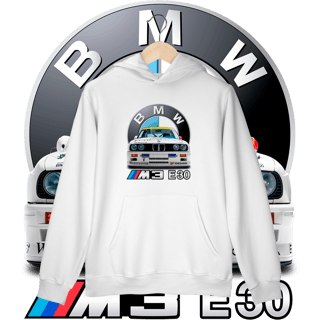 Moletom Canguru Prime - BMW M3 E30 DTM - STT025