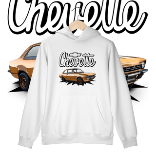 Moletom Canguru Prime - Chevette de Revista - STT008