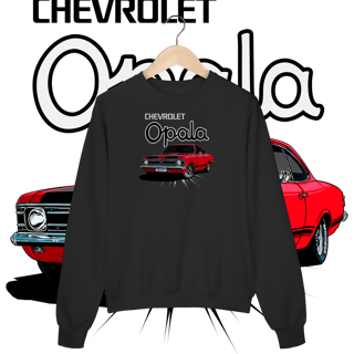 Moletom Blusão Prime - Opala de Revista - STT003