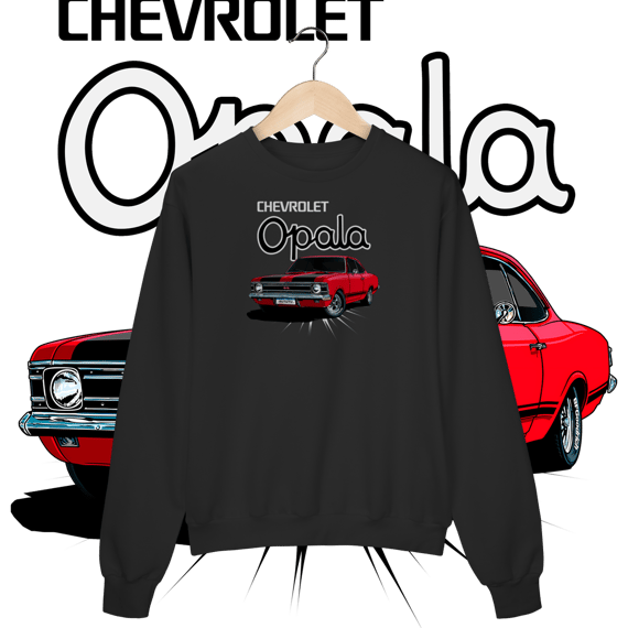 Moletom Blusão Prime - Opala de Revista - STT003