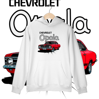 Moletom Canguru Prime - Opala de Revista - STT003