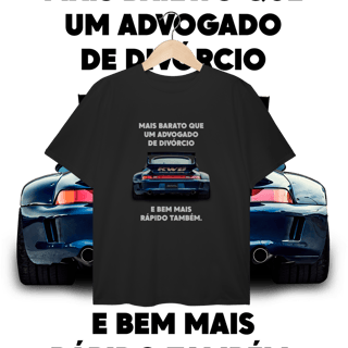 Camiseta Plus Size - Mais Barato Que Um Advogado - STT017