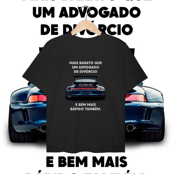 Camiseta Plus Size - Mais Barato Que Um Advogado - STT017