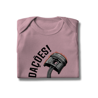 Nome do produto Saudações da Biela - Body Infantil - STT002