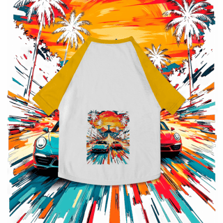 Nome do produto Camisa Pet Dog - Racha no Rio - STT004