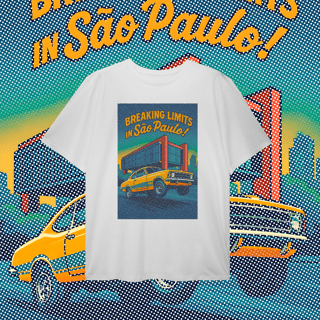 Nome do produto Camiseta Plus Size - Breaking Limits in São Paulo - STT006