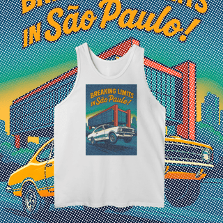 Nome do produto Regata Masculina - Breaking Limits in São Paulo - STT006