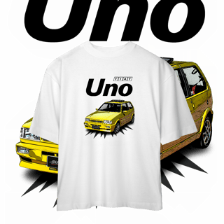 Nome do produto Camiseta Oversized - Uno de Revista - STT010