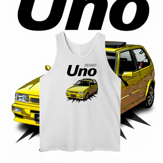 Nome do produto Regata Masculina - Uno de Revista - STT010