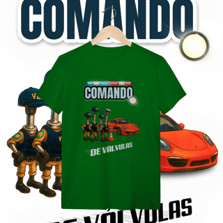 Nome do produto Camiseta Quality - Comando... de Válvulas - STT011
