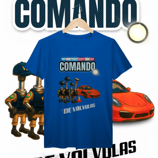 Nome do produto Camiseta Prime - Comando... de Válvulas - STT011