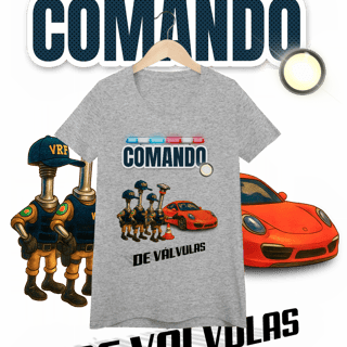 Nome do produto Baby Look Long Quality - Comando... de Válvulas - STT011