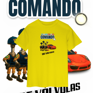 Nome do produto Camiseta Inf (2 a 8) - Comando... de Válvulas - STT011