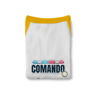 Nome do produto Camisa Pet Dog - Comando... de Válvulas - STT011