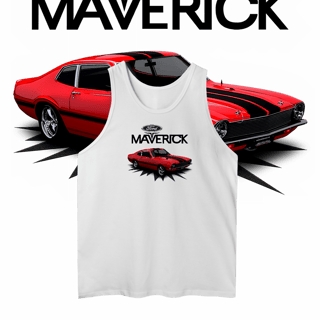 Nome do produto Regata Masculina - Maverick de Revista - STT016