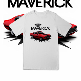 Nome do produto Camiseta Inf (10 a 14) - Maverick de Revista - STT016