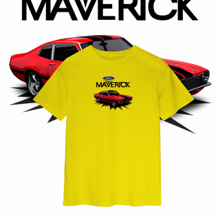 Nome do produto Camiseta Inf (2 a 8) - Maverick de Revista - STT016