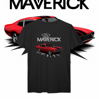 Nome do produto Camiseta Prime - Maverick de Revista - STT016