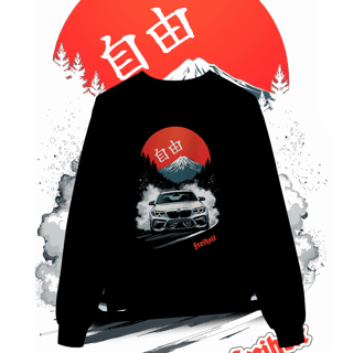 Nome do produto Moletom Blusão Prime - Liberdade - STT013