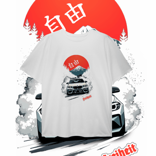 Nome do produto Camiseta Plus Size - Liberdade Biturbo - STT013