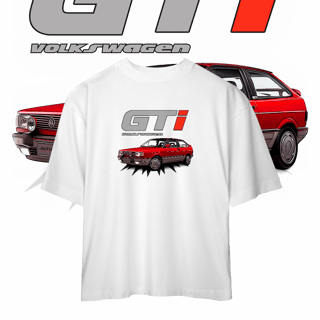 Nome do produto Camiseta Oversized - Gol de Revista - STT014