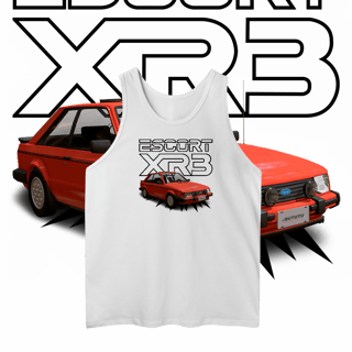 Nome do produto Regata Masculina - Escort de Revista - STT015