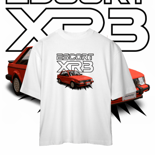 Nome do produto Camiseta Oversized - Escort de Revista - STT015