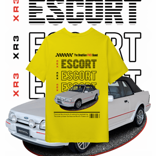 Nome do produto Camiseta Inf (10 a 14) - Escort de Revista - STT015