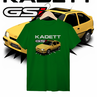 Nome do produto Camiseta Quality - Kadett de Revista - STT018