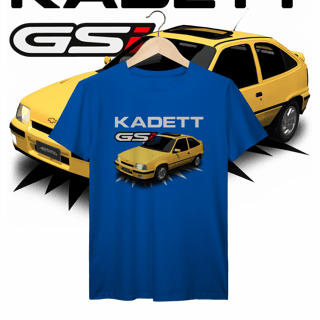 Nome do produto Camiseta Prime - Kadett de Revista - STT018