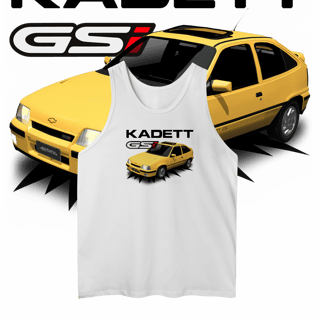 Nome do produto Regata Masculina - Kadett de Revista - STT018