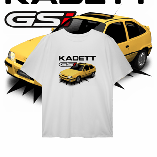 Nome do produto Camiseta Plus Size - Kadett de Revista - STT018