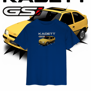 Nome do produto Camiseta Inf (2 a 8) - Kadett de Revista - STT018