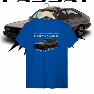 Nome do produto Camiseta Quality - Passat de Revista - STT019