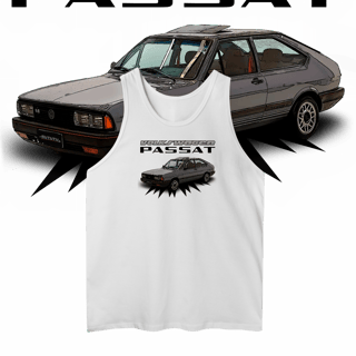 Nome do produto Regata Masculina - Passat de Revista - STT019