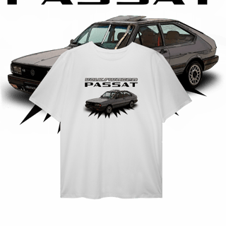 Nome do produto Camiseta Plus Size - Passat de Revista - STT019