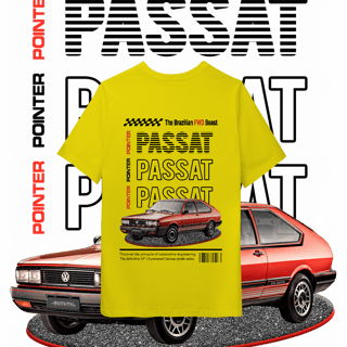 Nome do produto Camiseta Inf (10 a 14) - Passat de Revista - STT019