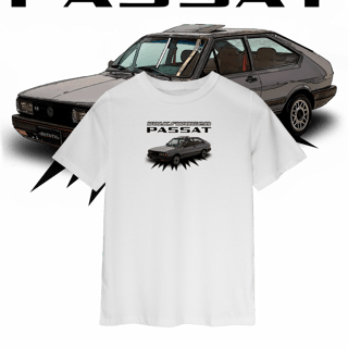 Nome do produto Camiseta Inf (2 a 8) - Passat de Revista - STT019