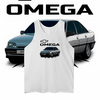 Nome do produto Regata Masculina - Omega de Revista - STT020