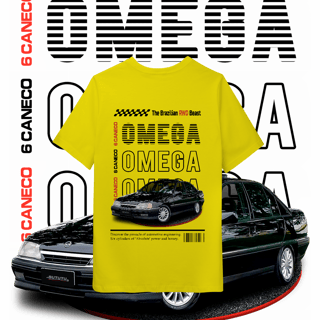 Nome do produto Camiseta Inf (10 a 14) - Omega de Revista - STT020