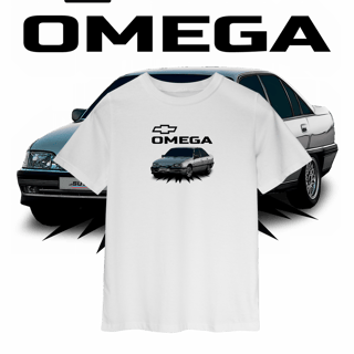 Nome do produto Camiseta Inf (2 a 8) - Omega de Revista - STT020