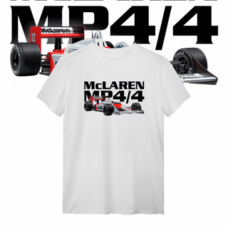 Nome do produto Camiseta Quality - MP4/4 Ayrton Senna - STT012