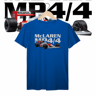 Nome do produto Camiseta Prime - MP4/4 Ayrton Senna - STT012