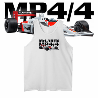 Nome do produto Regata Masculina - MP4/4 Ayrton Senna - STT012