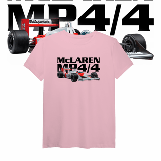 Nome do produto Camiseta Pima - MP4/4 Ayrton Senna - STT012