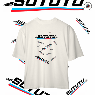 Nome do produto Camiseta Oversized - Sututu - STT001