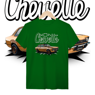 Nome do produto Camiseta Quality - Chevette de Revista - STT008