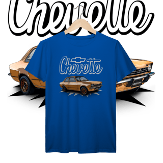 Nome do produto Camiseta Prime - Chevette de Revista - STT008